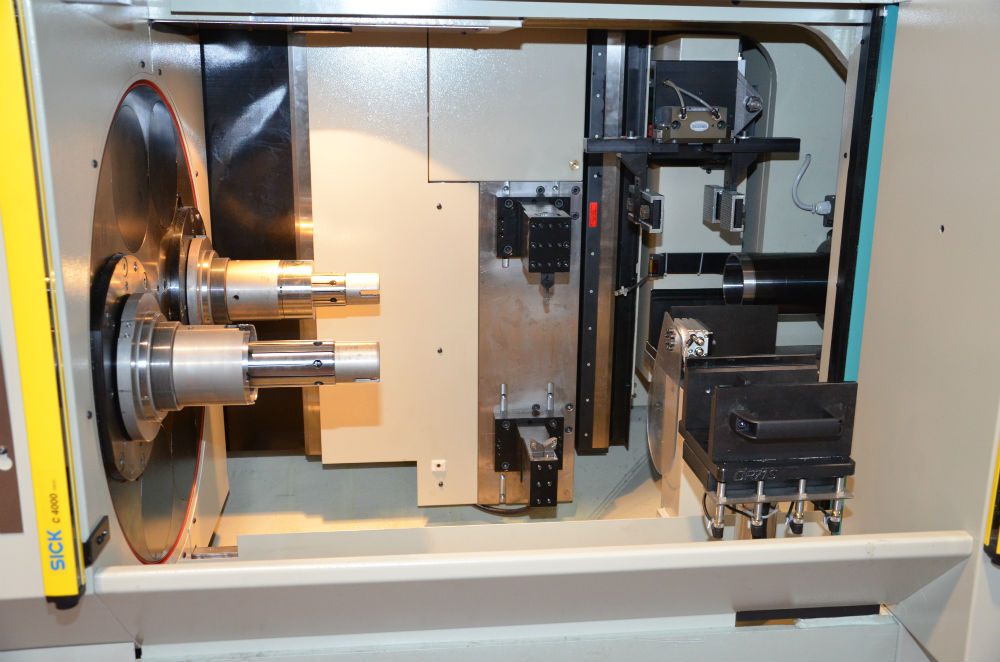 Tornio pressa doppio