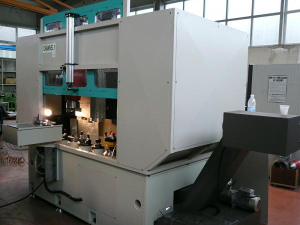 Centro lavorazioni scudi e flange